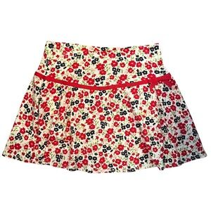 NWOT Gymboree Spring Flower Skater Skirt